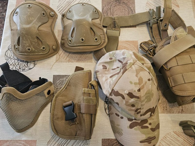 Pack Completo Airsoft