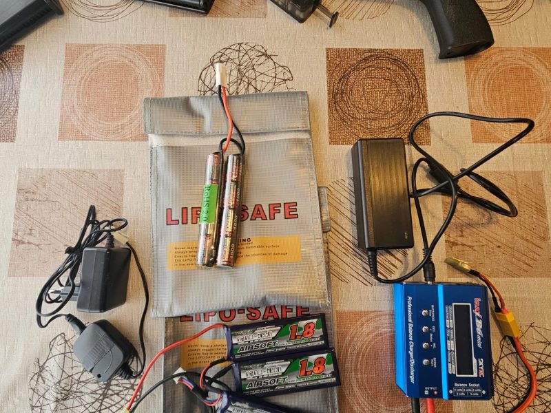 Pack Completo Airsoft