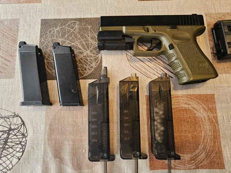 Pack Completo Airsoft