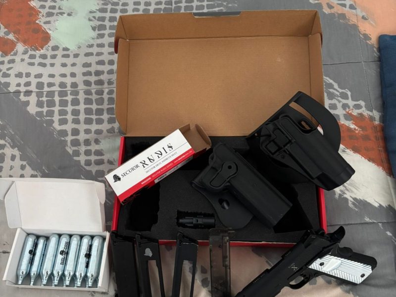 Pistola rudis secutor