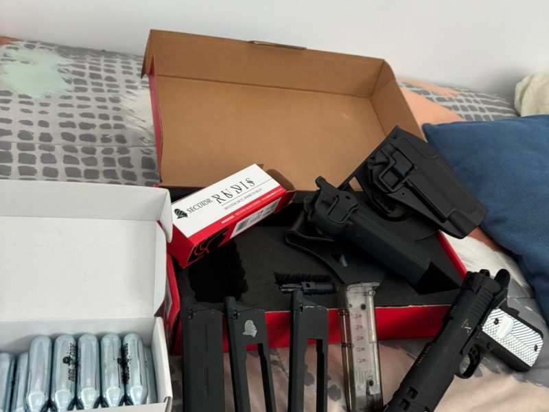 Pistola rudis secutor