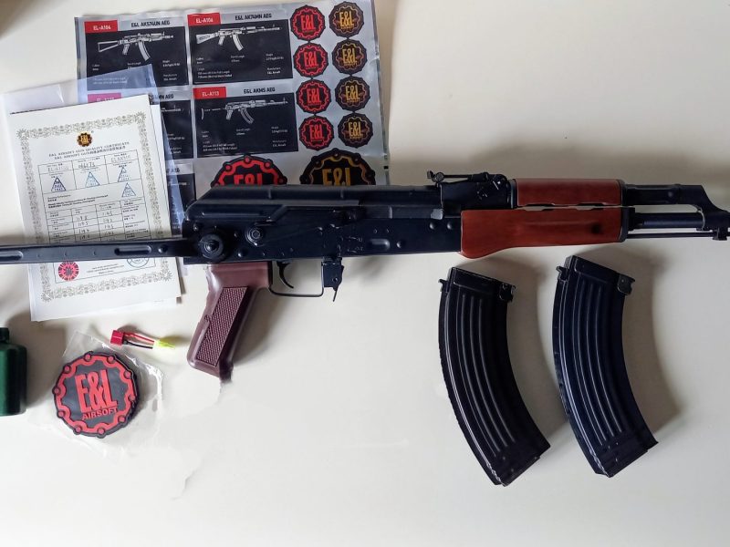 AK47 ELMS E&L version MOSFET