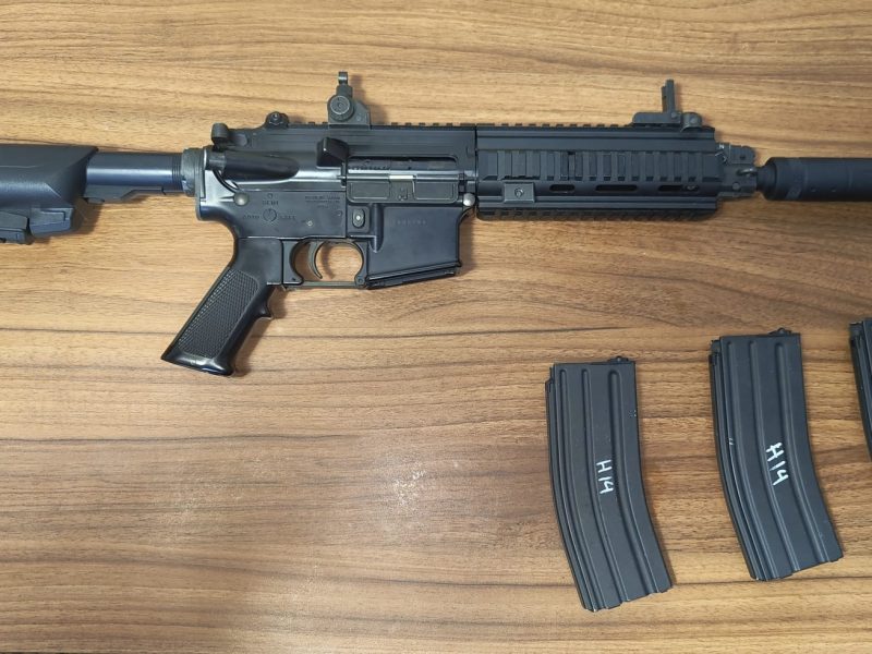 Tokio Marui HK416 recoil full custom
