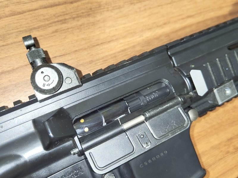 Tokio Marui HK416 recoil full custom
