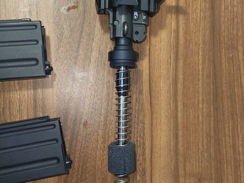 Tokio Marui HK416 recoil full custom