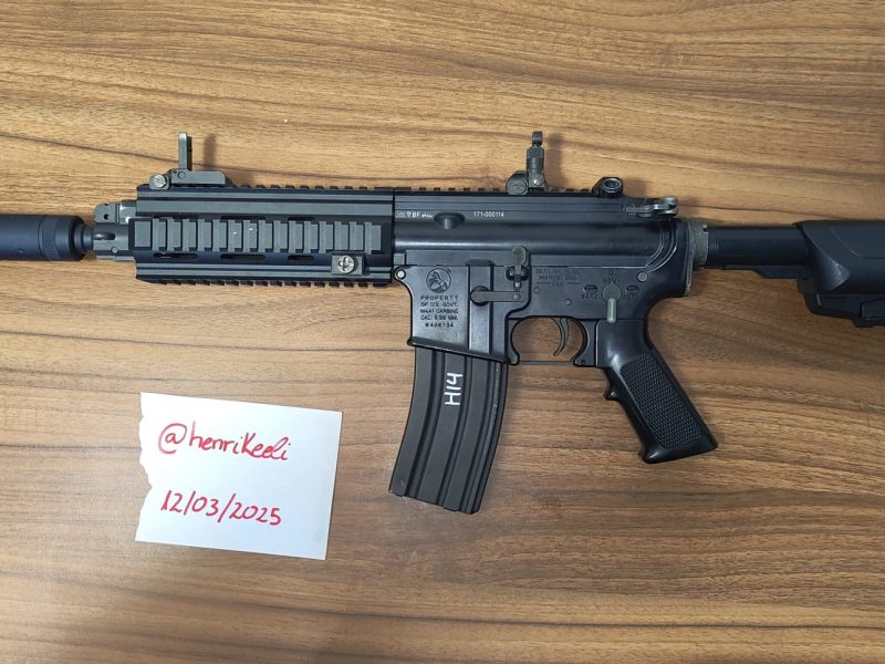 Tokio Marui HK416 recoil full custom