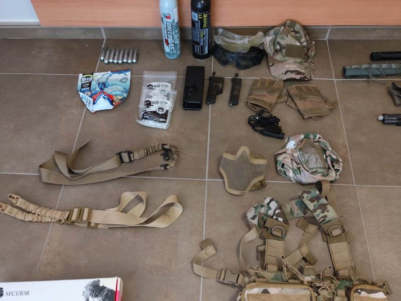 Pack airsoft completo
