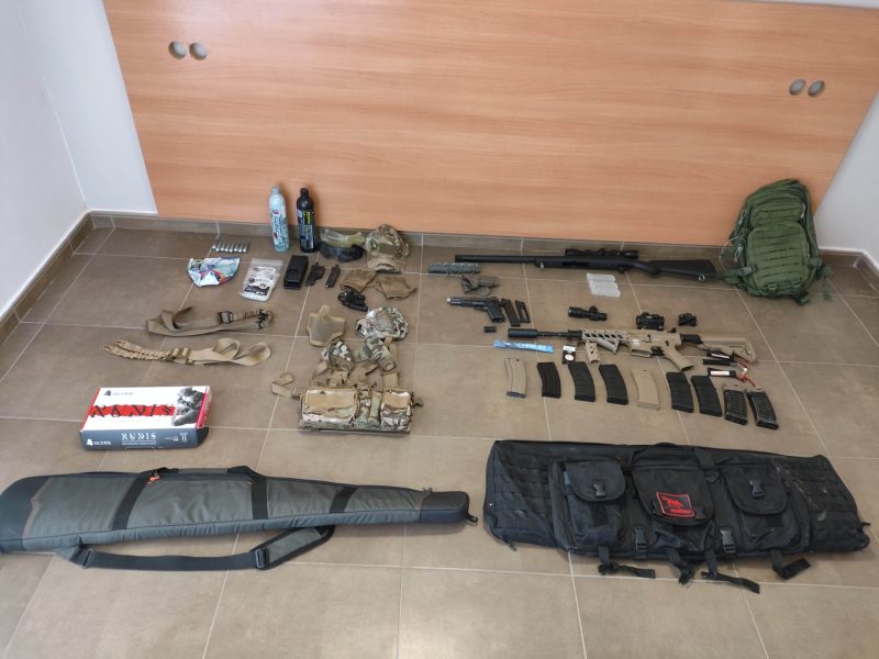 Pack airsoft completo