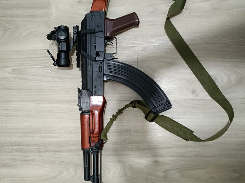Ak 74 lct acepto cambios