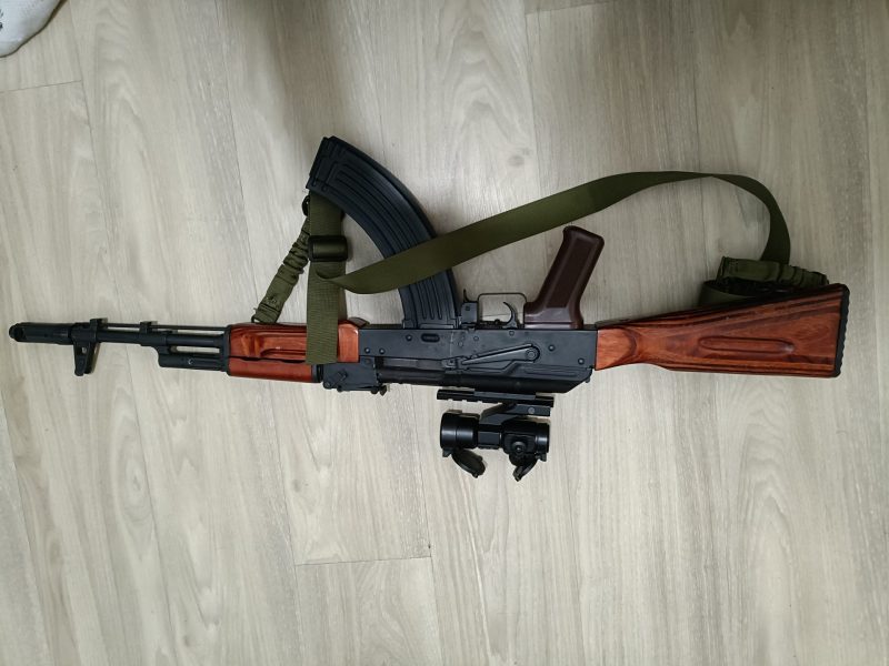 Ak 74 lct acepto cambios