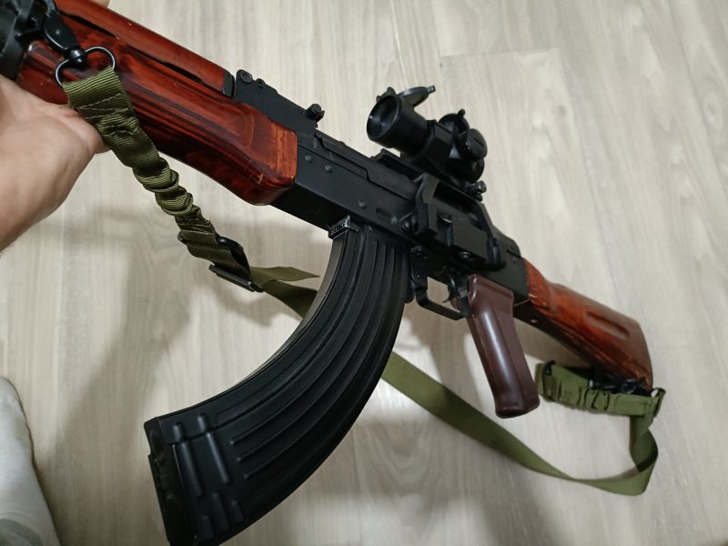 Ak 74 lct acepto cambios