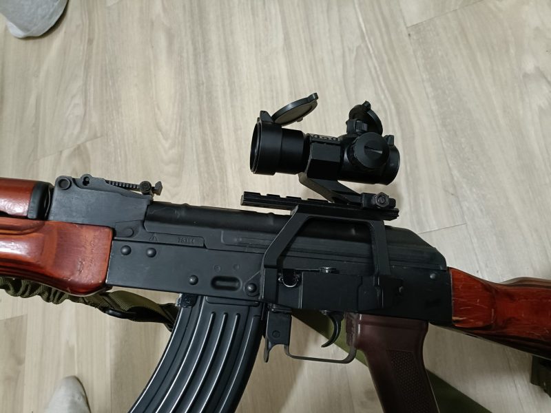 Ak 74 lct acepto cambios