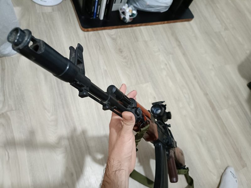 Ak 74 lct acepto cambios