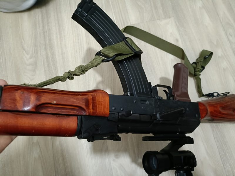 Ak 74 lct acepto cambios