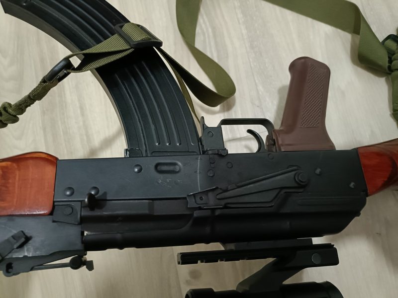 Ak 74 lct acepto cambios