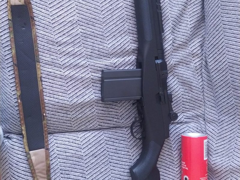 Replica airsoft M14