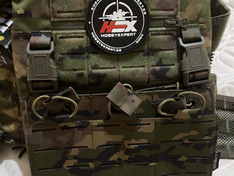 Chaleco Corso Drake MK2(Nuevo a estrenar)