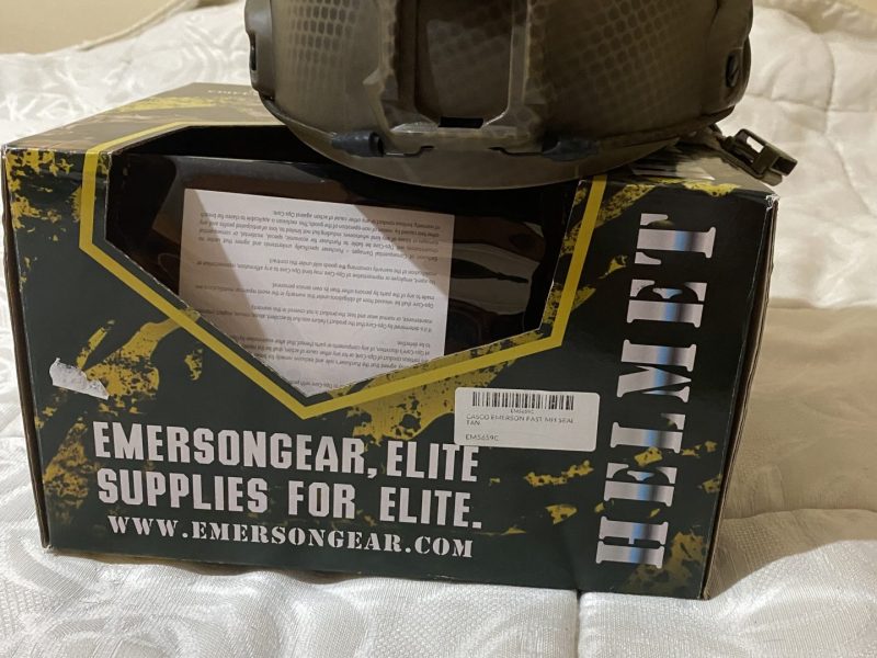 Casco Emerson BJ (Nuevo a estrenar)