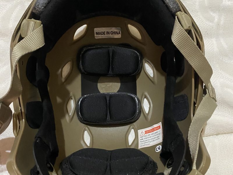 Casco Emerson BJ (Nuevo a estrenar)
