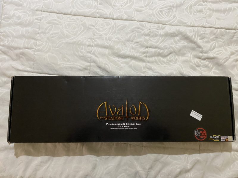Replica VFC Avalon Saber Carabine (Gate Anster) CON SOLO UNA PARTIDA