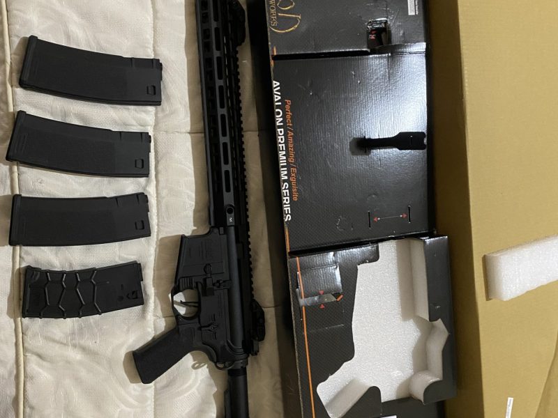 Replica VFC Avalon Saber Carabine (Gate Anster) CON SOLO UNA PARTIDA