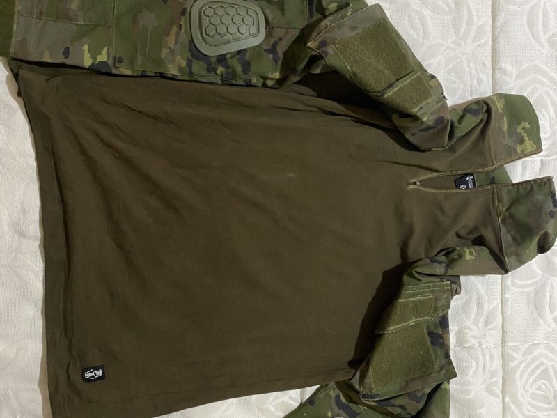 Uniforme pixelado boscoso talla (XXL)