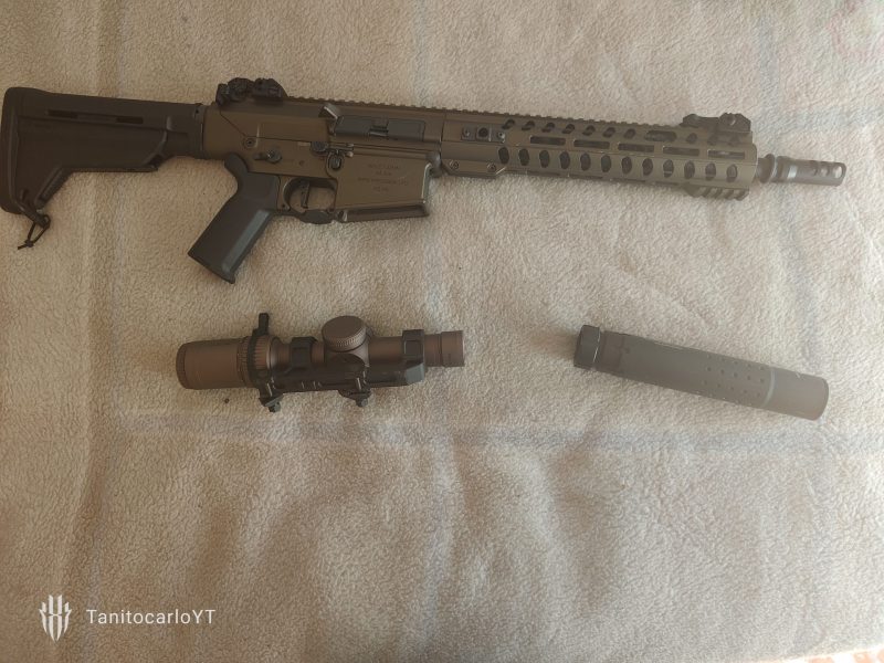 DMR Ares amoeba a308m