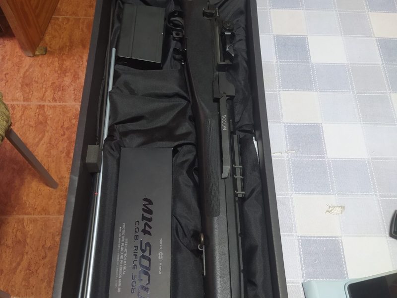 Replica airsoft M14
