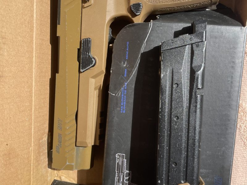 VFC SIG SAUER P320 M17