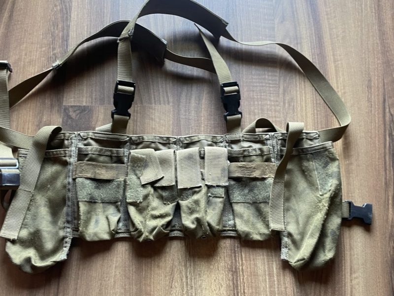 Chest Rig AWS STRIKE TAN