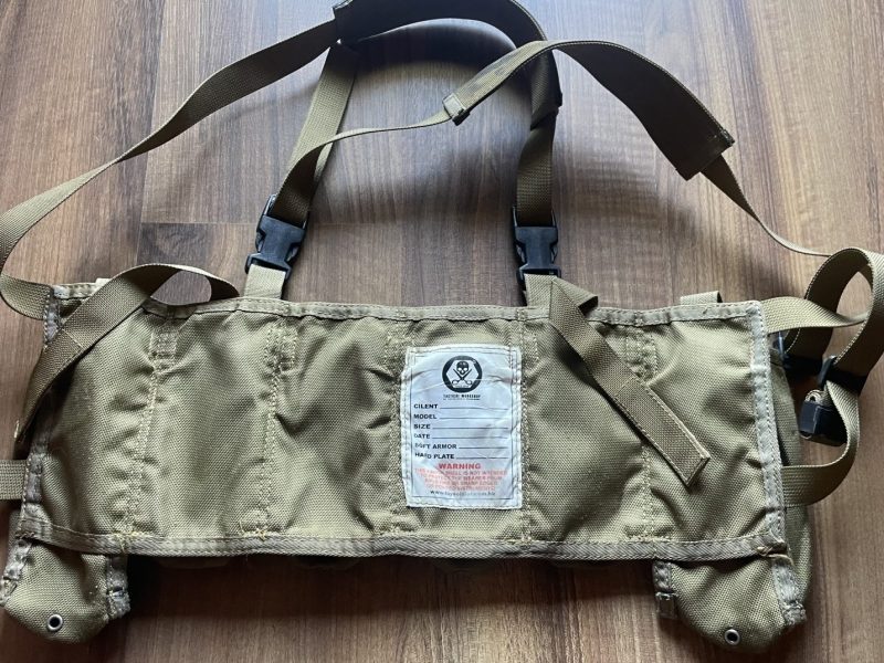 Chest Rig AWS STRIKE TAN