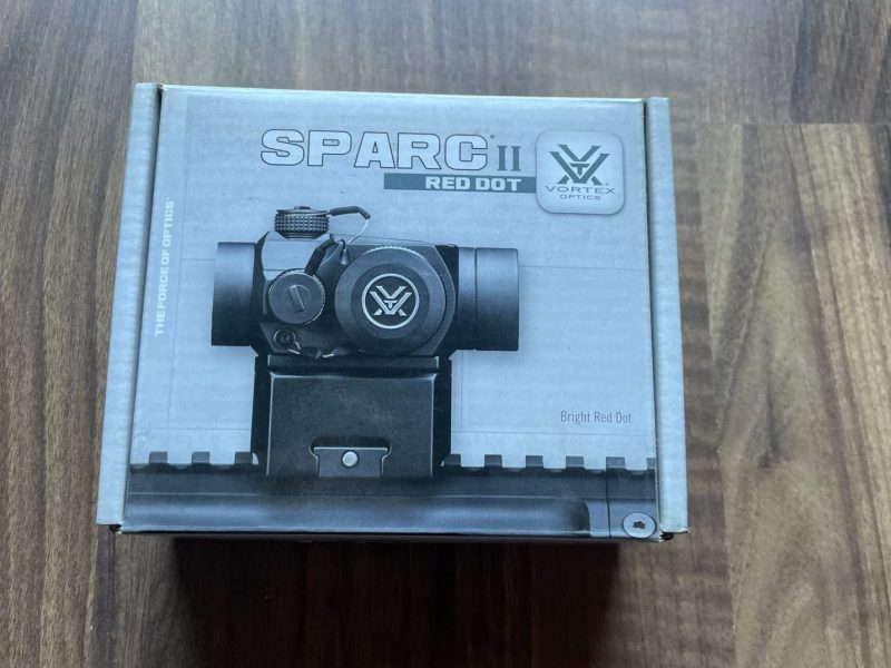 Punto rojo VORTEX SPARC II