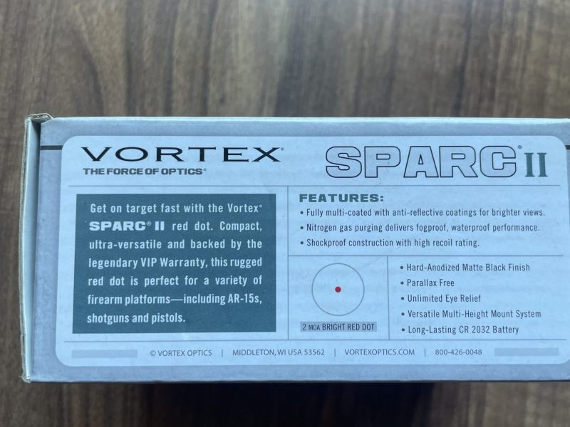 Punto rojo VORTEX SPARC II