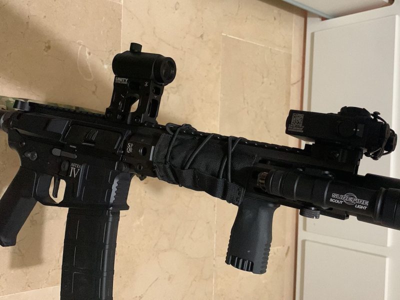 NUEVA | SECUTOR ASTRA IV SHADOW AEG +50M