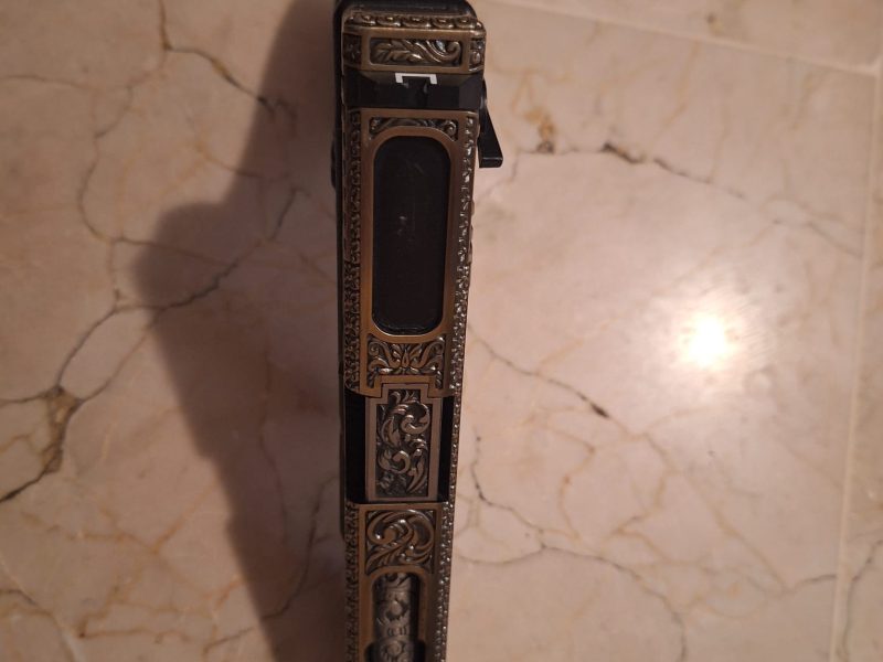 Pistola WE18C Etched Full Metal
