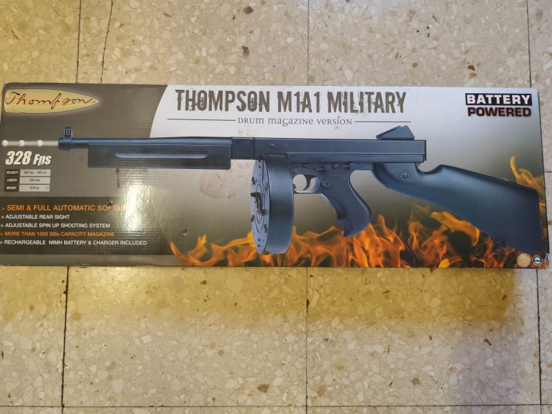 Thompson M4A1 Drum Magazine