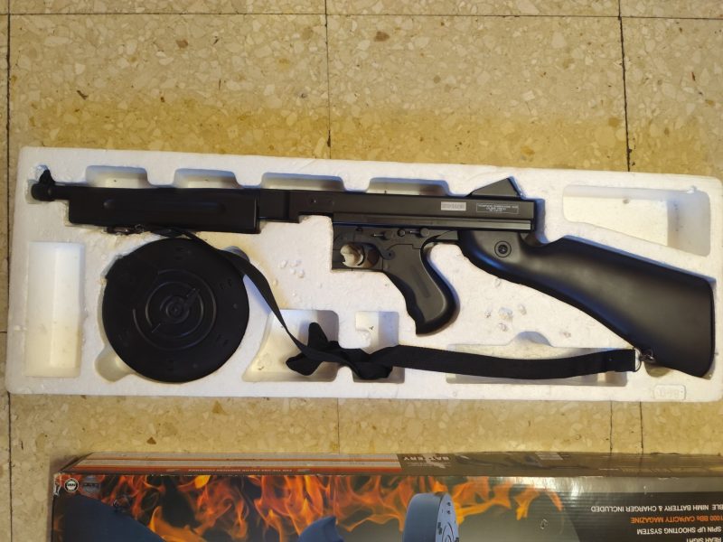 Thompson M4A1 Drum Magazine