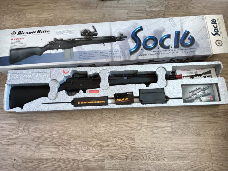 Sog16 electric G&G