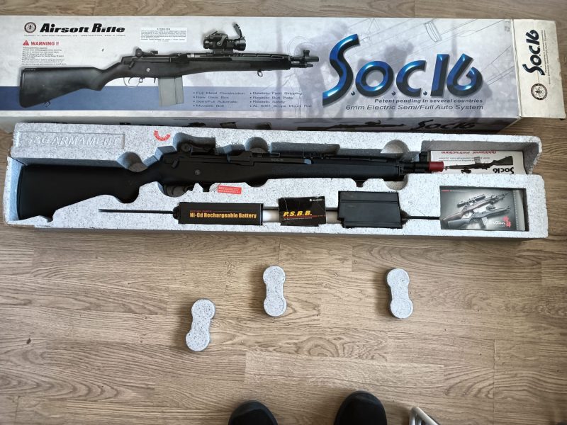 Sog16 electric G&G