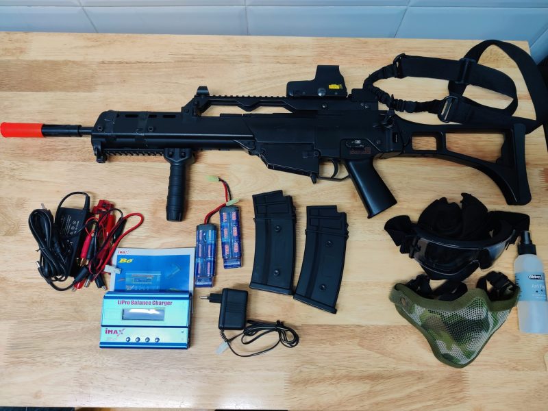 Lote JG G36 y accesorios