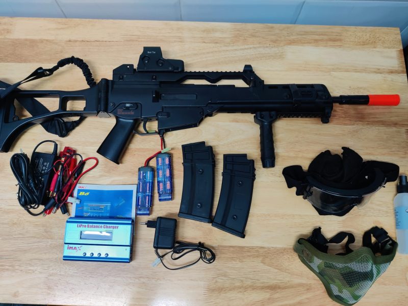 Lote JG G36 y accesorios