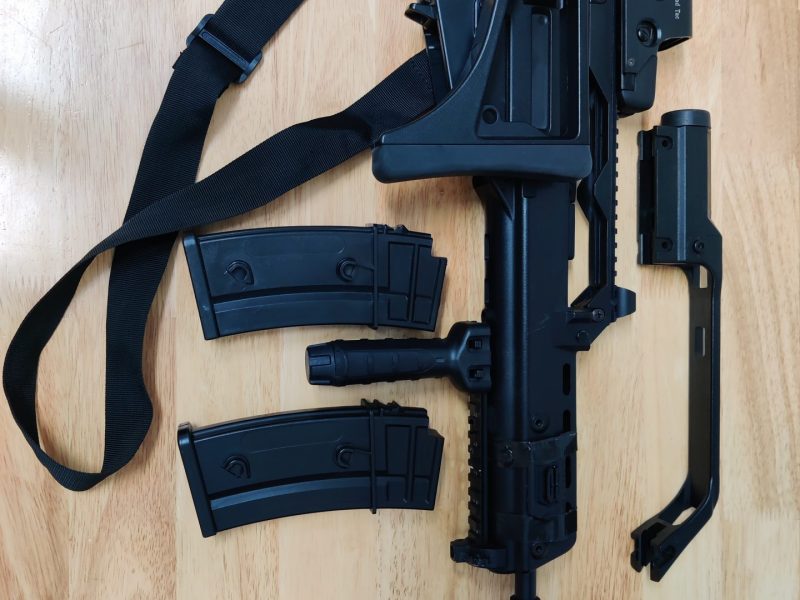 Lote JG G36 y accesorios