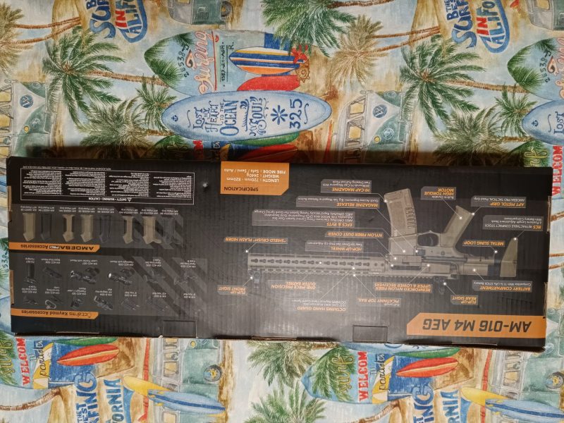 Amoeba Ares Am-016 M4 AEG
