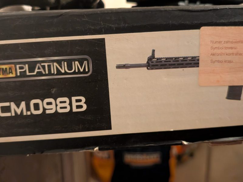 DMR airsoft cm.098B