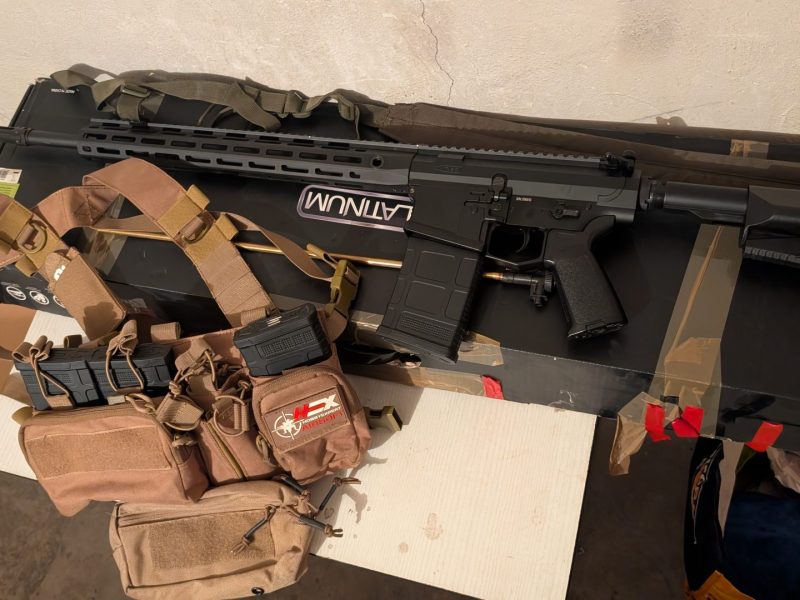 DMR airsoft cm.098B