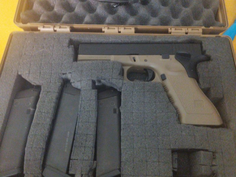 Glock 17 Tokio marui 3 cargadores