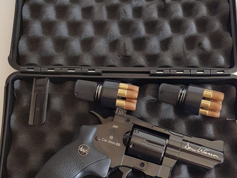 Revolver Dan Wesson 2,5" de ASG