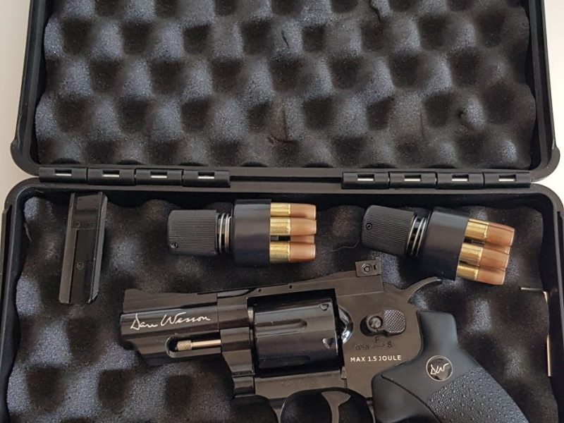 Revolver Dan Wesson 2,5" de ASG