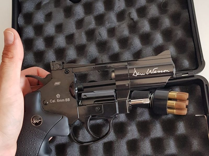 Revolver Dan Wesson 2,5" de ASG