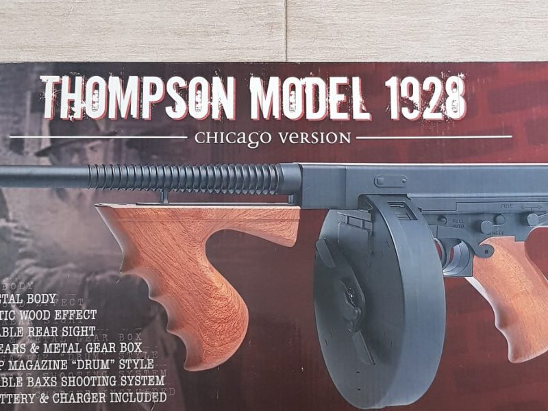 Metralleta THOMPSON M1928 CHICAGO
